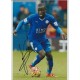Signed photo of NGolo Kante the Leicester City footballer
